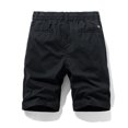 thumbnail image 4 of Fanxing Mens Cargo Pants 2025 Fashion Classic Cargo Stretch Shorts Loose Fit Work Shorts Multi Pockets Workout Shorts Black,XL, 4 of 4