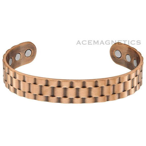 "Leviathan" Copper Bracelet With Magnets