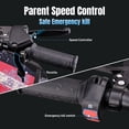 thumbnail image 2 of 40 cc Trail Blazer Ride-On Buggy,4 Stroke Dual-Speed Off-road 4-Wheeler, Key-Lock Safe & 10-15mph, Front & Rear Shocks and Knobby Tires for Grass, Dirt and Gravel,FLAG, 2 of 9