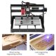 thumbnail image 2 of Kit de enrutador CNC 30*18 Pro GRBL Control 3 ejes con, 2 of 8