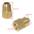 thumbnail image 3 of Kenally Adaptador de acondicionador de coche, adaptadores de botella de refrigerante, piezas de aire acondicionado, Conector de ajuste portátil a prueba Herramientas y ferretería Tipo 1 Kenally TO010518-01, 3 of 6