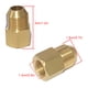thumbnail image 5 of Kenally Adaptador de acondicionador de coche, adaptadores de botella de refrigerante, piezas de aire acondicionado, Conector de ajuste portátil a prueba Herramientas y ferretería Tipo 1 Kenally TO010518-01, 5 of 6