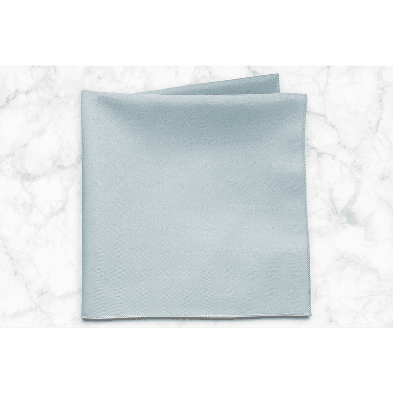 LinenTablecloth 17-Inch Polyester Napkins (1-Dozen) White