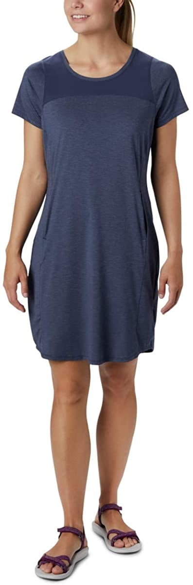 Sun Protection Moisture Wicking Columbia Womens Place to Place II Dress 