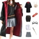 thumbnail image 2 of Disfraz de Halloween para niños, hombres y mujeres, bata de Casa de mago, capa, uniforme escolar mágico, suéter, varita, maestro, Pastor Granger, 2 of 4