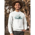 thumbnail image 2 of Pilot Lifestyle Sweatshirt Men -Image by Shutterstock, Male 3X-Large, 2 of 4