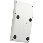Casio® JE-12E Compact Ergonomic Calculator, White