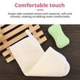 thumbnail image 3 of 2 PCS 2-in-1 Exfoliating Nylon Bath Cloth & Shower Scrubber, Dual-Sided Wash Towel for Body & Face, Perfect for Spa-Like Skin Care, 3 of 10