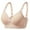 Beige, variant on asdoklhq Sports Bras for Women Plus Size,Women's Bra Wire Free Underwear OnePiece Bra Everyday Underwear Bras