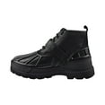 thumbnail image 4 of Polo Ralph Lauren Oslo Low Leather Men's Boots Black 812845445-002, 4 of 6