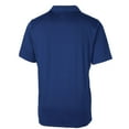 thumbnail image 3 of Men's Cutter & Buck Royal Ole Miss Rebels Big & Tall Forge Stretch Polo, 3 of 3