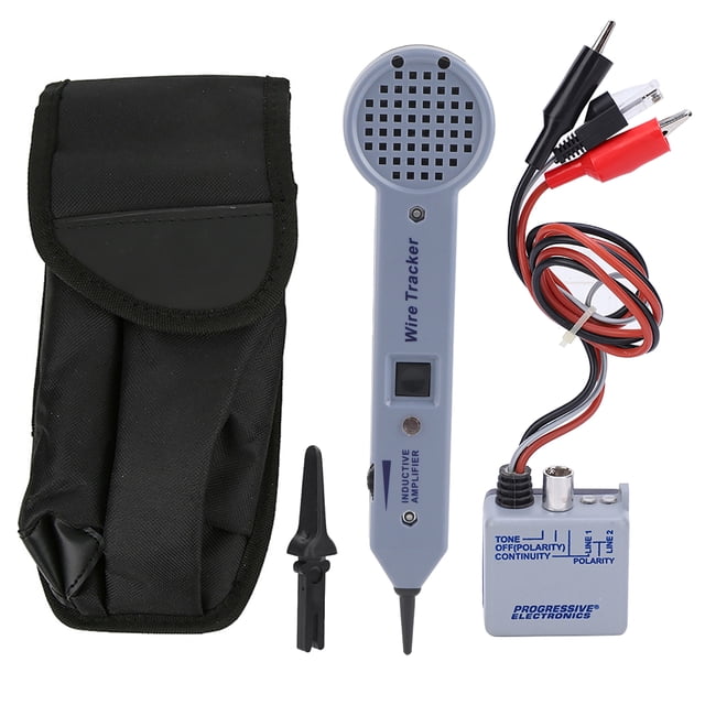 Generador de tonos, comprobador de cables 200EP de alta precisión, amplificador inductivo, tecnología avanzada