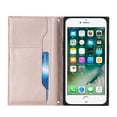 thumbnail image 6 of Feishell Crossbody Bag Wallet Case for iPhone 8 Plus/iPhone 7 Plus,Shockproof Luxury PU Leather Zipper Pocket Magnetic Closure Folio Card Slot Flip Kickstand Phone Case with Shoulder Strap,Rosegold, 6 of 12