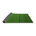 thumbnail image 2 of Ahgly Company Indoor Rectangle Abstract Green Modern Area Rugs, 7' x 9', 2 of 4