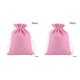 thumbnail image 1 of Matsuzay 50 unids/lote de bolsas de lino con cordón, bolsas de regalo para recuerdo de boda, bolsas para cosméticos para Baby Shower, bolsas para joyas rosado 7x9cm 2piezas Matsuzay CBP010876, 1 of 5