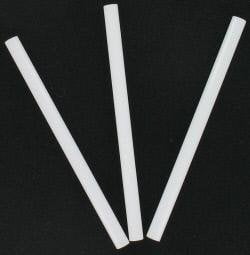 Clear P-tex Repair Sticks Ski Snowboard Base Repair ~ 6mm 3 Sticks by