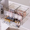 thumbnail image 7 of Naxoaeo Acrylic Makeup Organizers And Storage -Acrylic Organizer,Clear Storage Drawers for Office Supplies,Desk Organization and Storage for Makeup,Jewelry,Art Crafts, 7 of 7