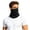 Black, variant on Fancifize Neck Gaiters for Men Women Breathable Sun Protection Face Mask Scarf Outdoor Hiking Cycling Fishing Headwear