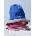 thumbnail image 4 of Scenario Women's Ribbed Beanie, Toasted Heather, 4 of 4