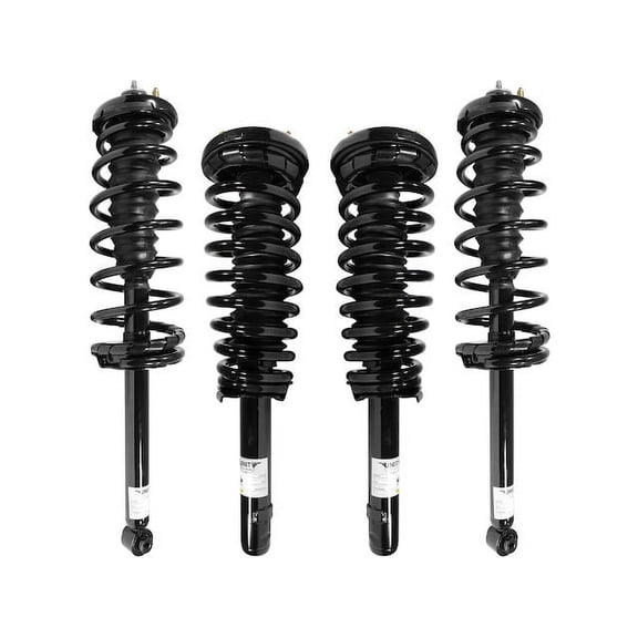 Front and Rear Strut Assembly Kit - Compatible with 1998 - 2002 Honda Accord 1999 2000 2001