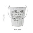 thumbnail image 2 of EIMELI 1PC Home Simple Flower Pot Decor Flower Shop Flower Arrangement Flowerpot (S), 2 of 6