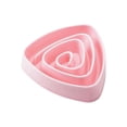 thumbnail image 2 of TIELUTT Slow Feeder Dog Bowl for Small to Medium Dogs Triangular Pet Dish with Base Dog Accessories for Large Dogs Dog Accessories 24 Dog Accessories Store Travel Bowl with Lid Find Dog Accessories, 2 of 4
