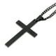thumbnail image 5 of Hombres Mujeres Charms Collar con Colgante de Inoxidable Sunnimix Collar con crucifijo cruzado, 5 of 8