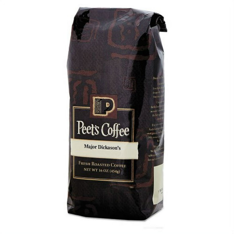 Bulk Coffee, Major Dickason's Blend, Ground, 1 lb Bag Bulk Coffee, Major Dickason's Blend, Ground, 1 lb Bag