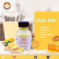 thumbnail image 4 of Organic Ginger Juice by Annoor | NFC | 8.5 fl oz | Raw, Strong, Concentrate | Use for tea, marinades, lemonade, 4 of 5