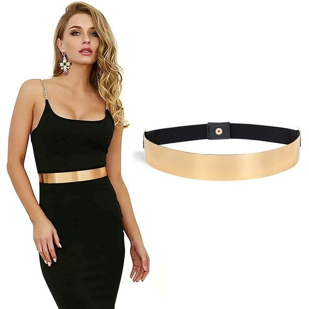 Plain gold deals waist belt