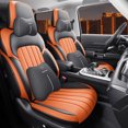 thumbnail image 2 of Juego completo de fundas de asiento de coche personalizadas de cuero para Tank 300 2021 2022 2023 2024, accesorios protectores de estilo interior de coche, 2 of 5