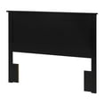 thumbnail image 2 of South Shore Vito Full/Queen Headboard, Black, 2 of 7