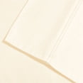 thumbnail image 2 of BNM Brushed Microfiber Sheet Set, Full, Ivory, 2 of 2
