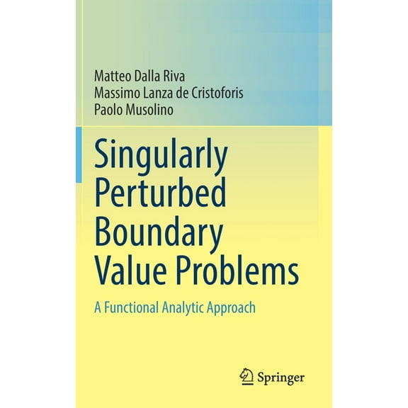 Singularly Perturbed Boundary Value Problems: A Functional Analytic Approach, (Hardcover)