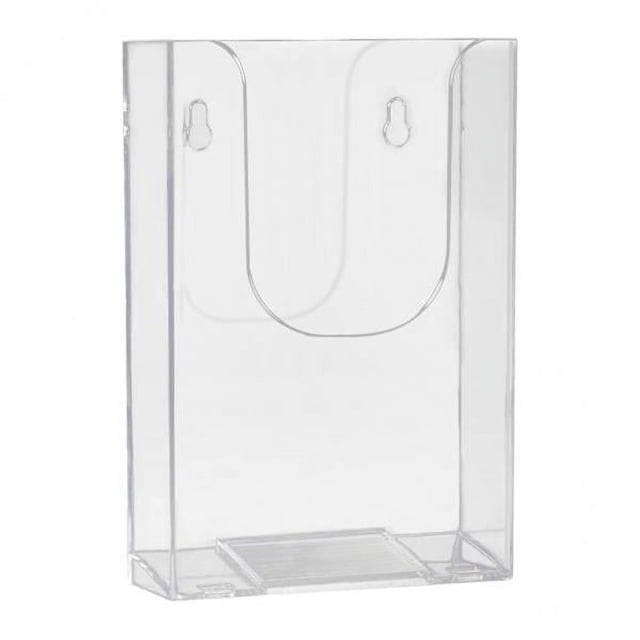 Soporte para folletos,Soporte para folletos Soporte para montaje en pared,Soporte para folletos Soporte para exhibición de folletos,Soporte para folletos Soporte para literatura transparente