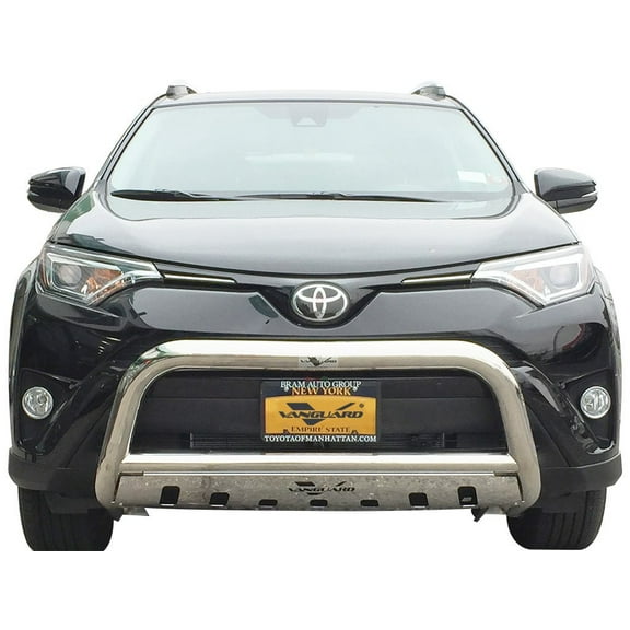 VGUBG-0451SS 3 inch Stainless Steel Bull Bar with Skid Plate