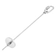 thumbnail image 4 of Fruit Holder, Stainless Steel  Fruit Stick, For Parrots Pets, 4 of 7