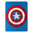 thumbnail image 2 of Marvel's Avengers, "The Shield" Micro Raschel Llow Blanket, 46 "x 60", Multi Color Northwest Ver descripción, 2 of 2