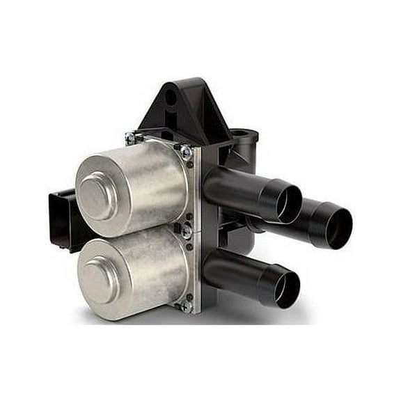 Gates EHV100 Heater Valve Fits select: 2008-2010 BMW 528, 2000-2006 BMW X5