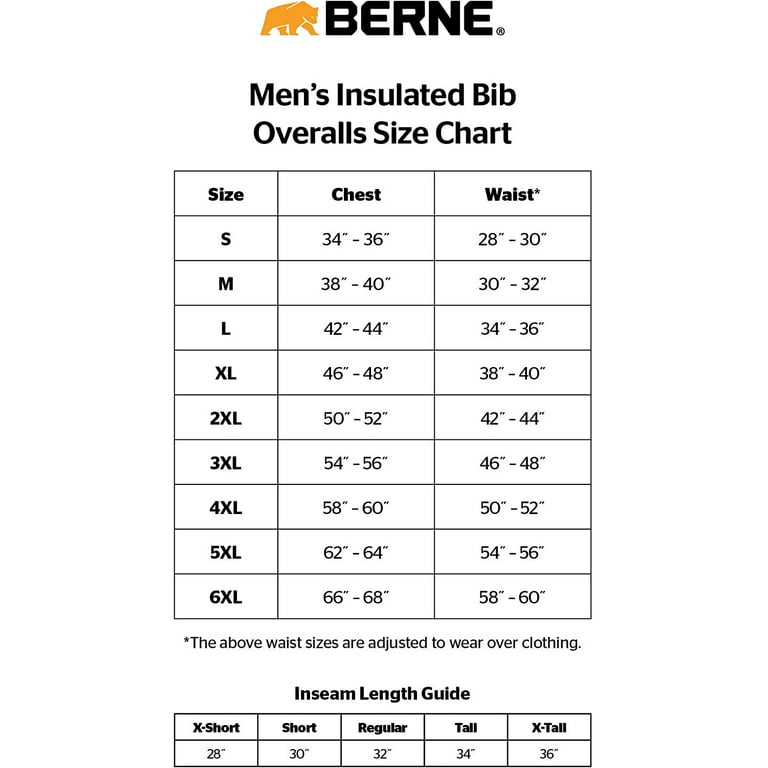 Carhartt Insulated Bibs Sizing Chart Yavu de carhartt-insulated-bibs-sizing-chart-yavu-de