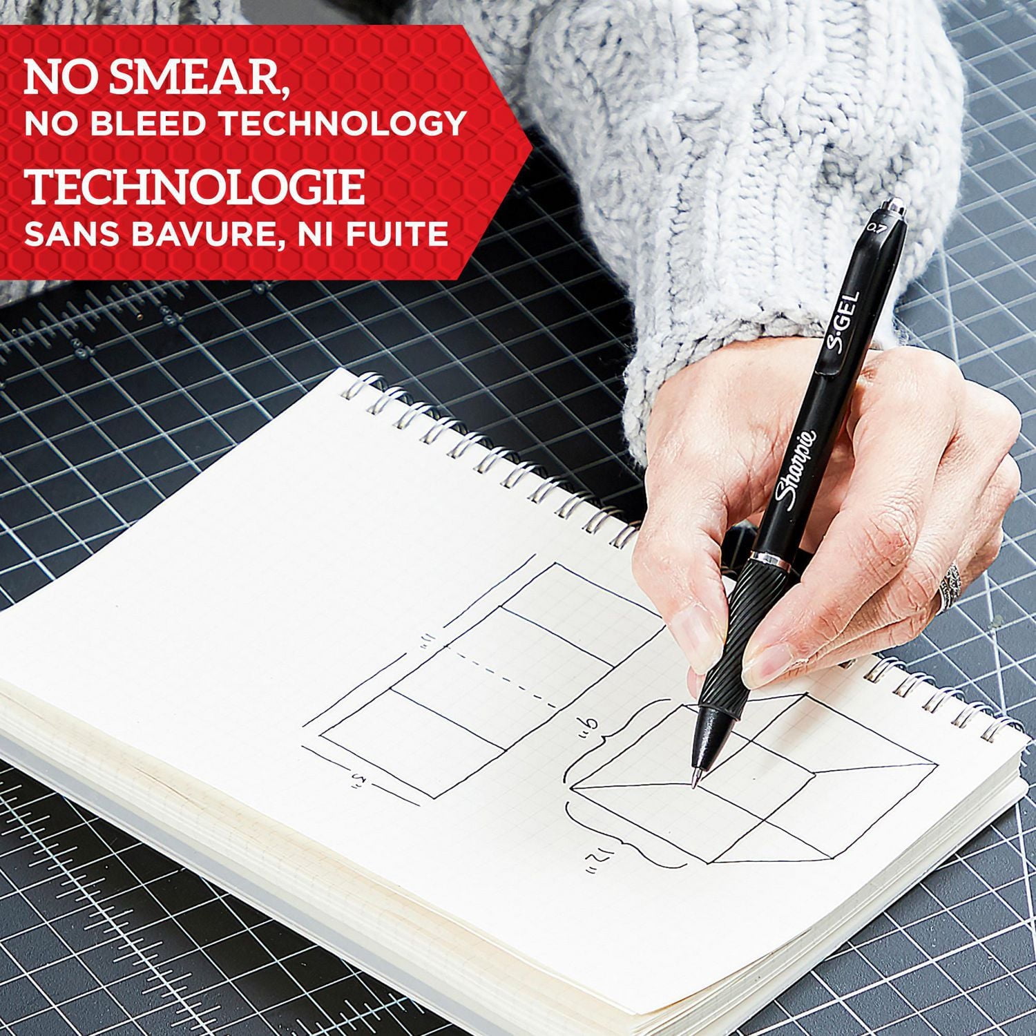 Sharpie S-Gel, Gel Pens, Medium Point (0.7 mm), Assorted Ink Colours