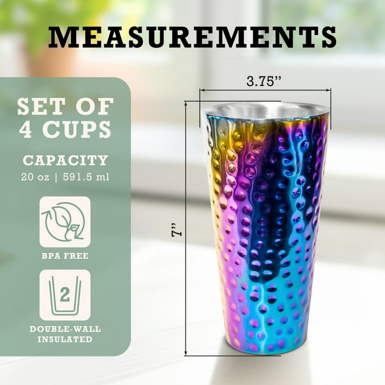 wine glass measure Personalized Wine Glass