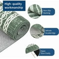 thumbnail image 6 of Hallway Rugs 8x10 Rug Runner Printed Vintage Floral Machine Washable Kitchen Runners Non-Slip Rubber Backed Runners for Hallways Laundry Room Distressed Boho Rugs for Entryway Bedroom, Green, 6 of 9