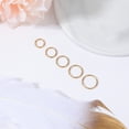 thumbnail image 3 of 20G Clicker Nose Piercing Septum Ring Basic Gold Conch Helix Cartilage Piercing Earring, 3 of 6