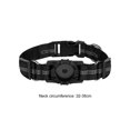 thumbnail image 4 of CBFFDC Durable Dog Collar Waterproof Reflective GPS Dog Collar Adjustable Small Medium Large Dogs Protective Collar, 4 of 6