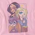 thumbnail image 2 of DC Comics Superhero Girls T-Shirt Dont Box Us In Unisex Graphic Tee For Men & Women, 2 of 7