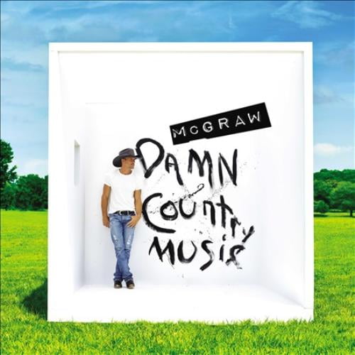 Tim McGraw Damn Country Music CD