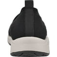 thumbnail image 3 of Women's Easy Spirit Tech2 Slip On Sneaker Black/Black Recycled Knit 7.5 WW, 3 of 5