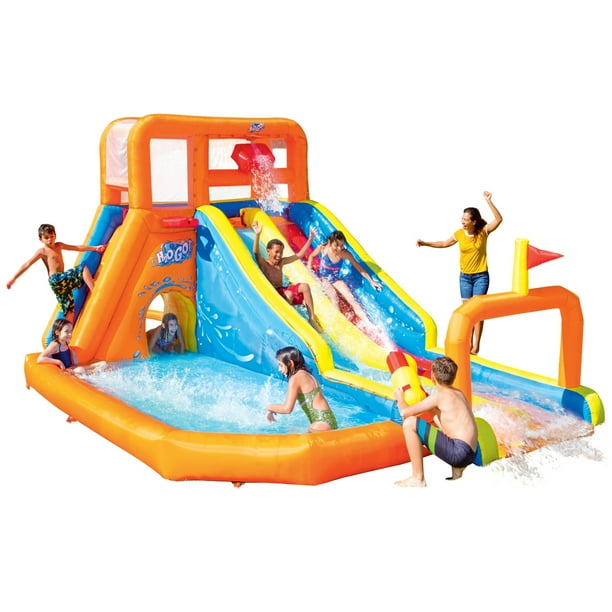 mega water park inflatable