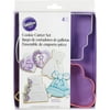 Wilton Metal Cookie Cutter Set, Wedding Theme 4 ct. 2308-1071